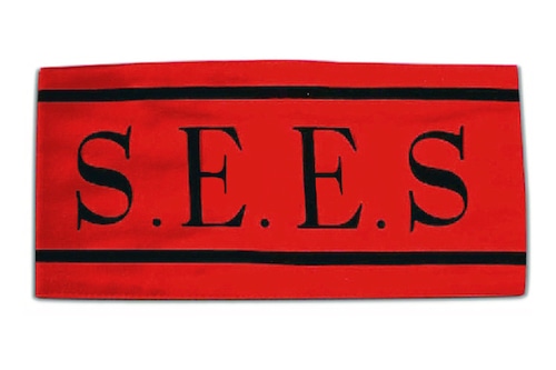 ペルソナ3 P3 風 特別課外活動部 S.E.E.S 腕章 ★サバゲのファッションやイベント、コスプレ等、撮影用、観賞用、コレクションに!★即納品★