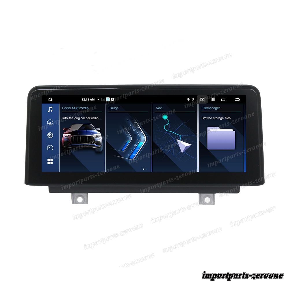 BMW 3シリーズ F30 NBT EVO アンドロイドナビ 10.25インチ 2+64G -RA