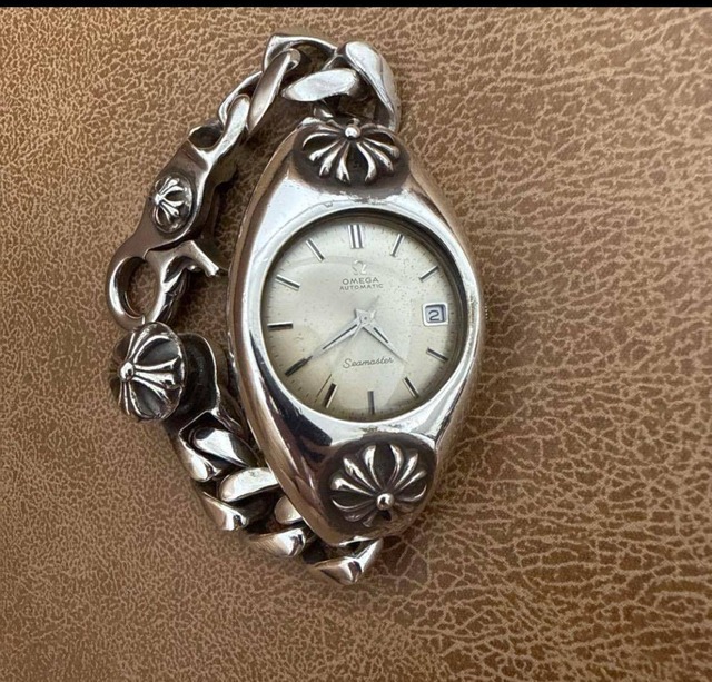 CHROME HEARTS クロムハーツ ウォッチバンド ウォッチブレス