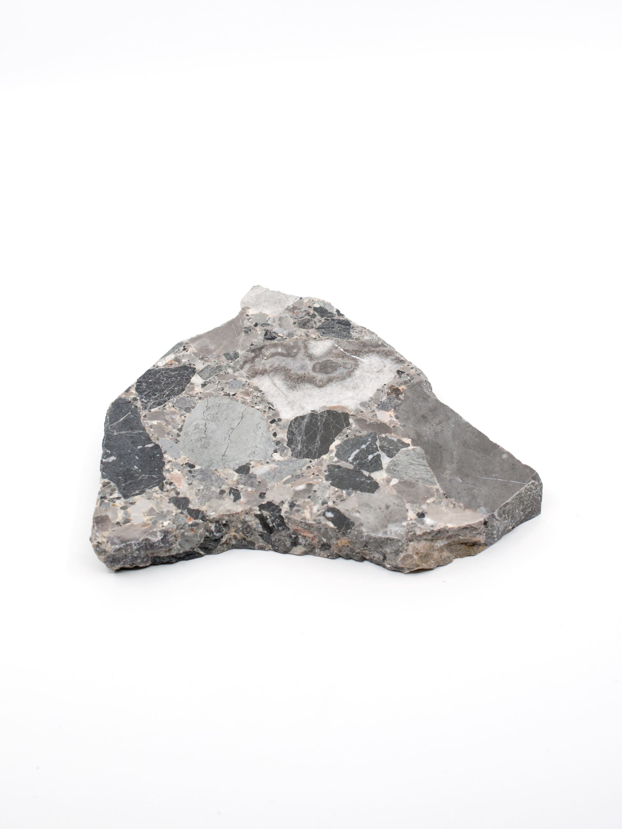 ISHIZO / 端材プレートM チェッポグレイ | niwatt