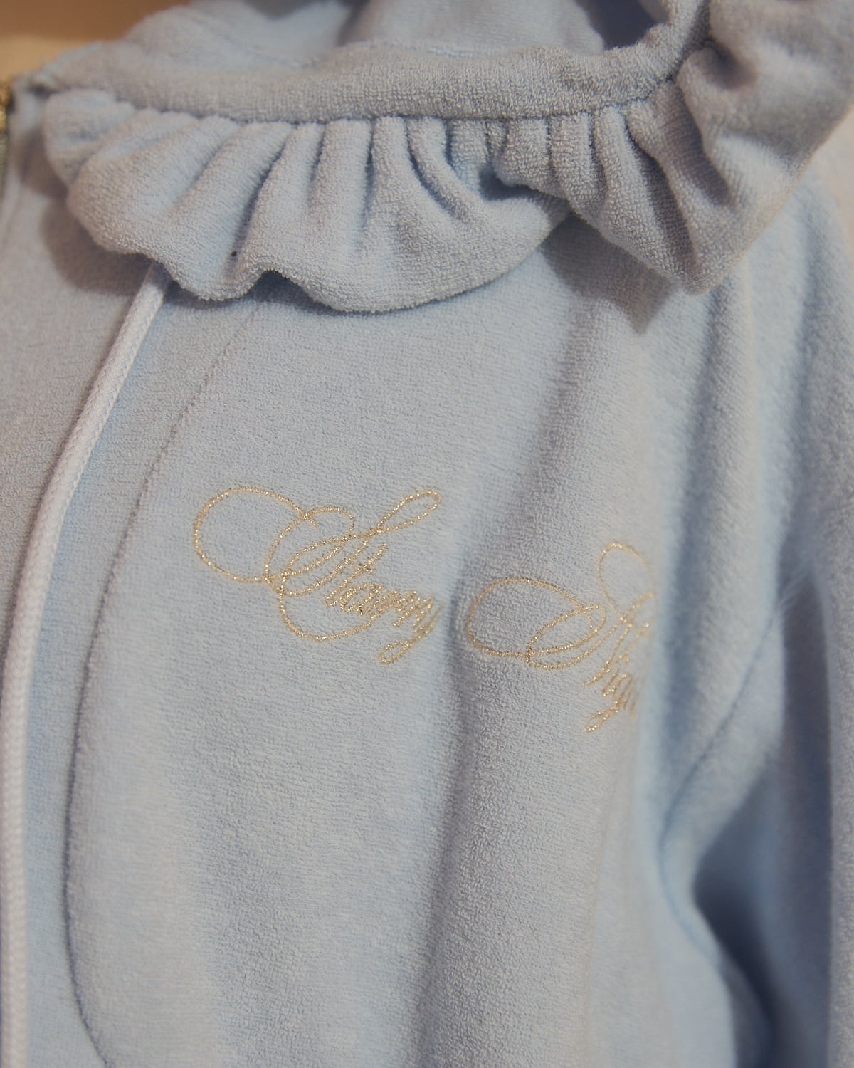 Starry⭐︎パイルシャーリングパーカー | lilLilly official webstore