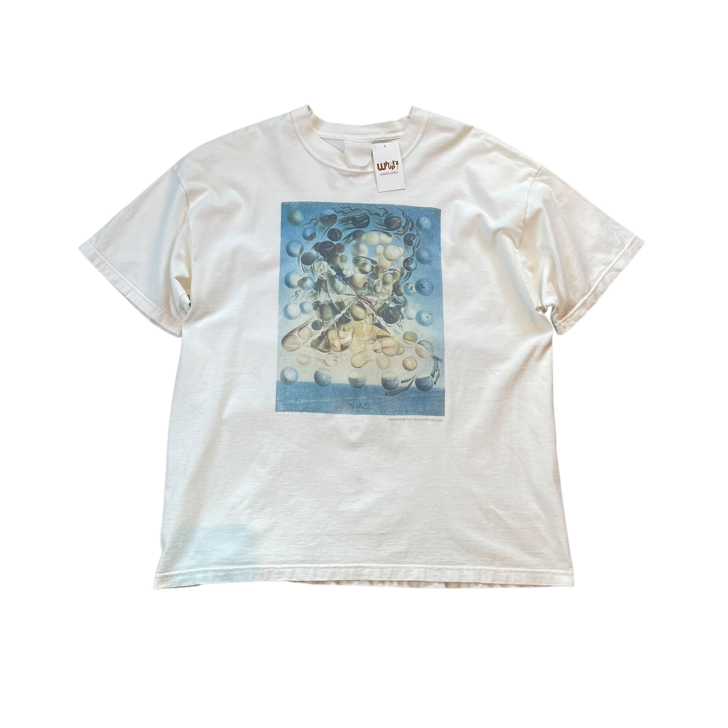 2001s Salvador Dali T-shirt