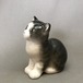 新品　Imperial Porcelain　サバ白　子猫　　
