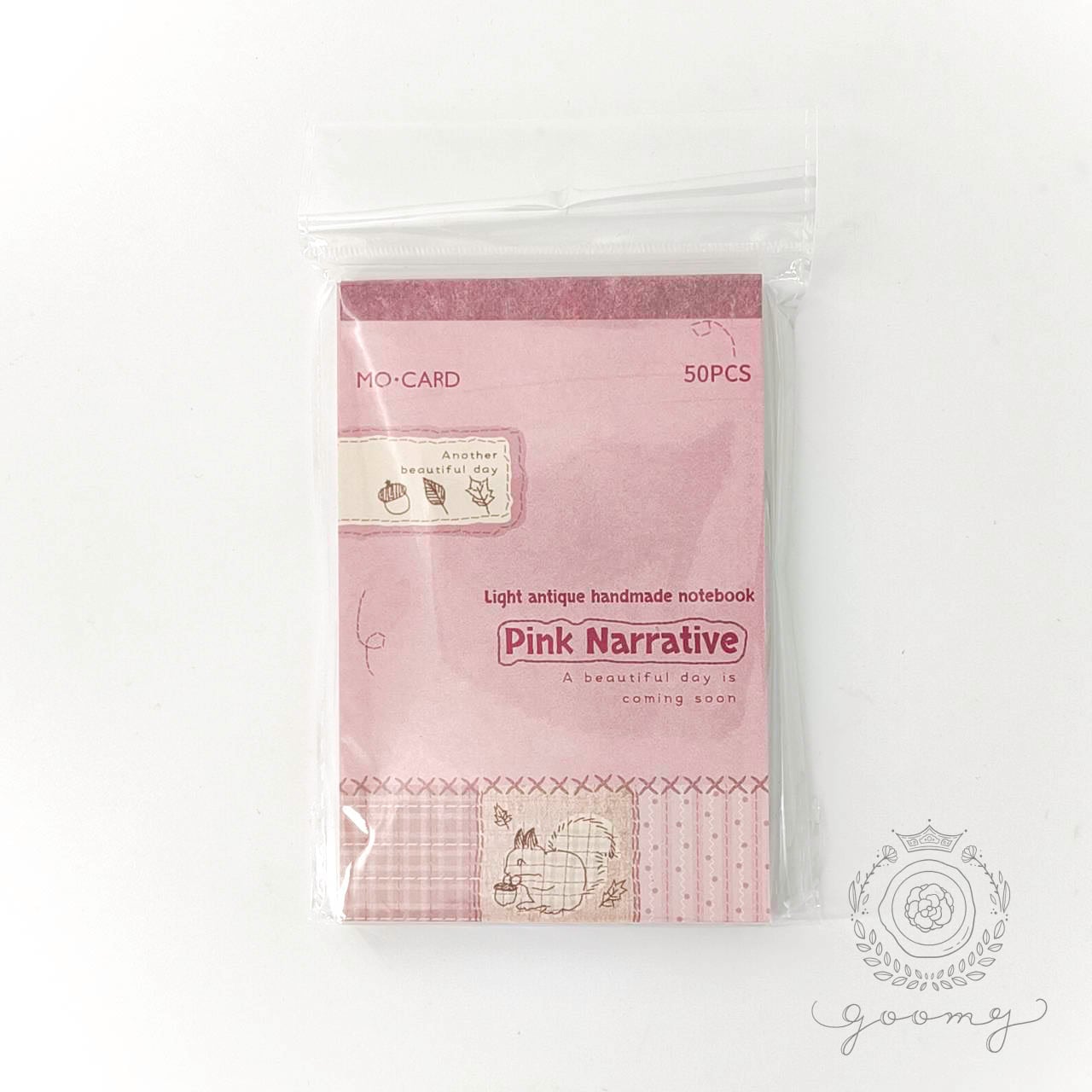 ペーパーパッドSewing Time Pink <P451> | goomy