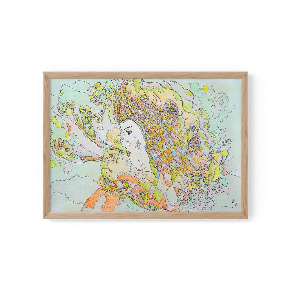 森壽男の絵画