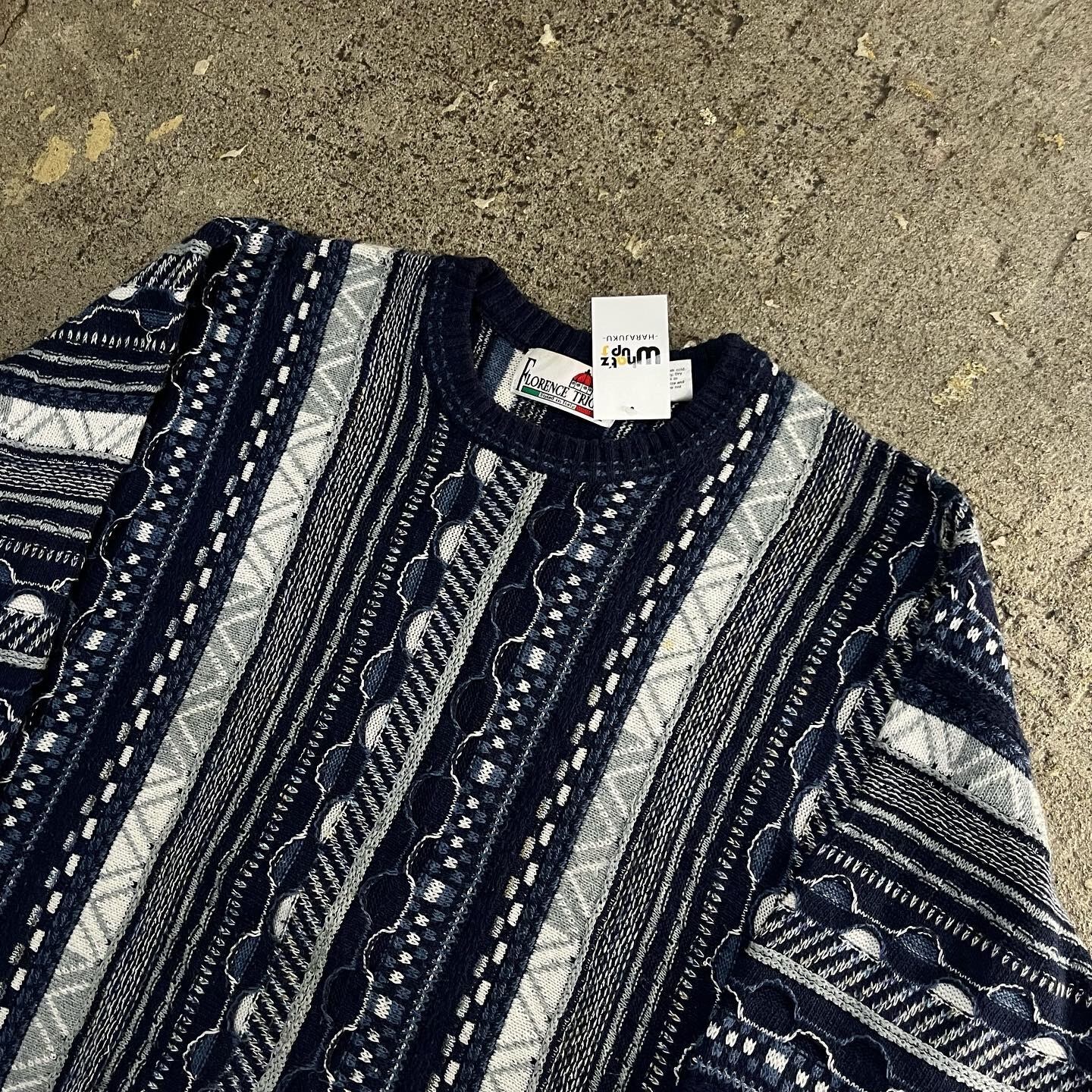 00s FLORENCE TRICOT 3D knit | What