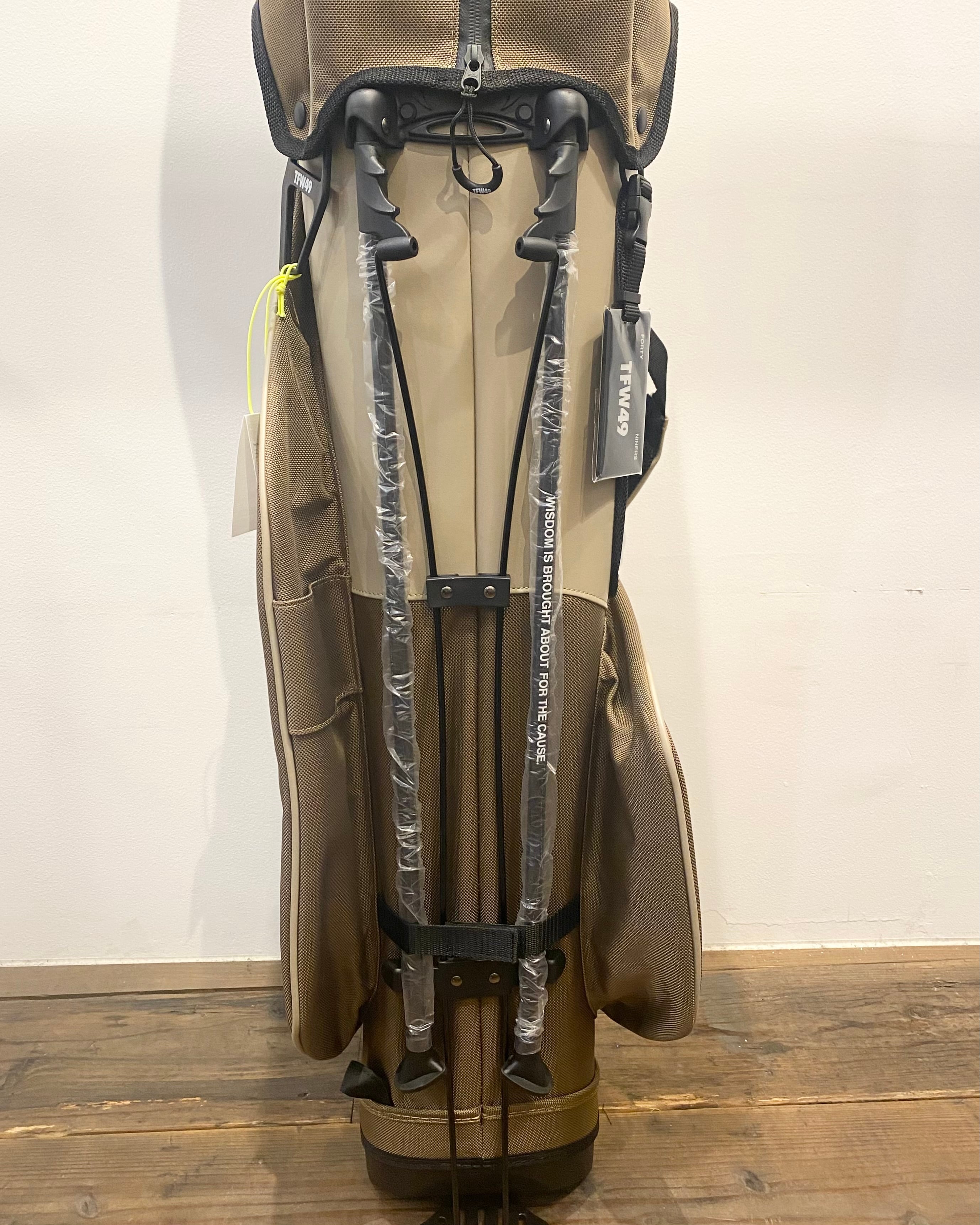 TFW49】NYLON CADDIE BAG | Sandy GOLF