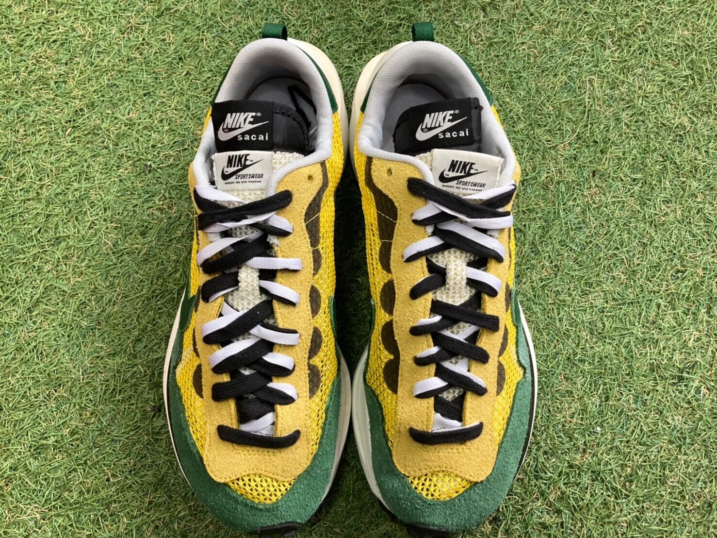 NIKE × sacai VAPOR WAFFLE TOUR YELLOW 28㎝ CV1363-700 60755 