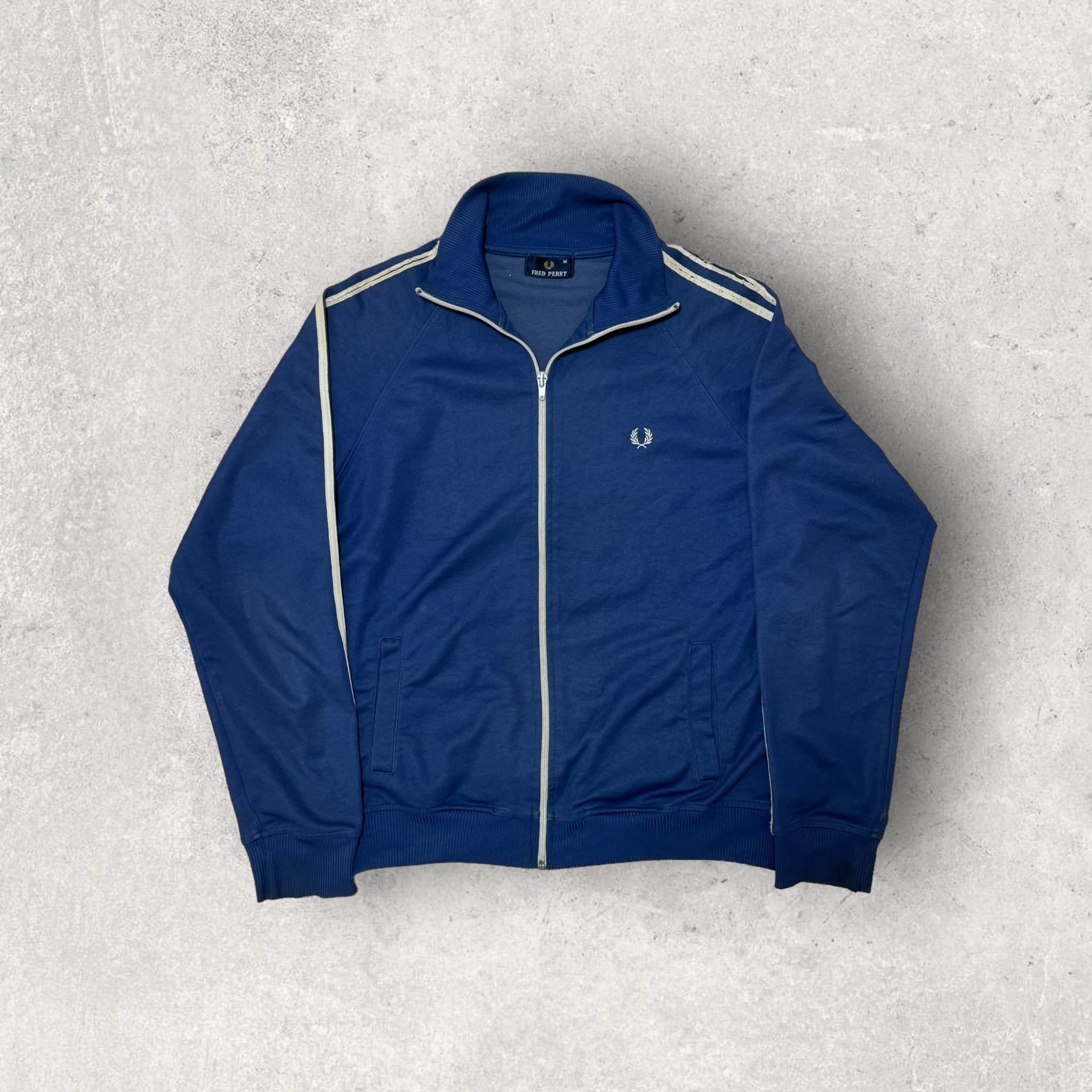 "90's FRED PERRY" track jacket