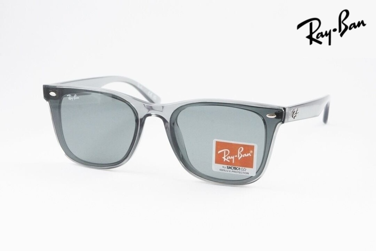 Ray-Ban クリアサングラス RB4391D 6450/87 ウェリントン レイバン 