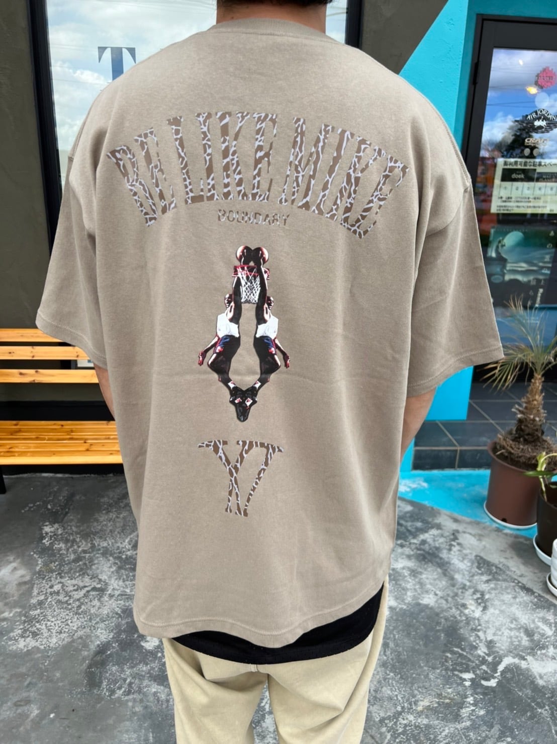 FACTOR X 11周年オリジナルFAC TEE カーキ