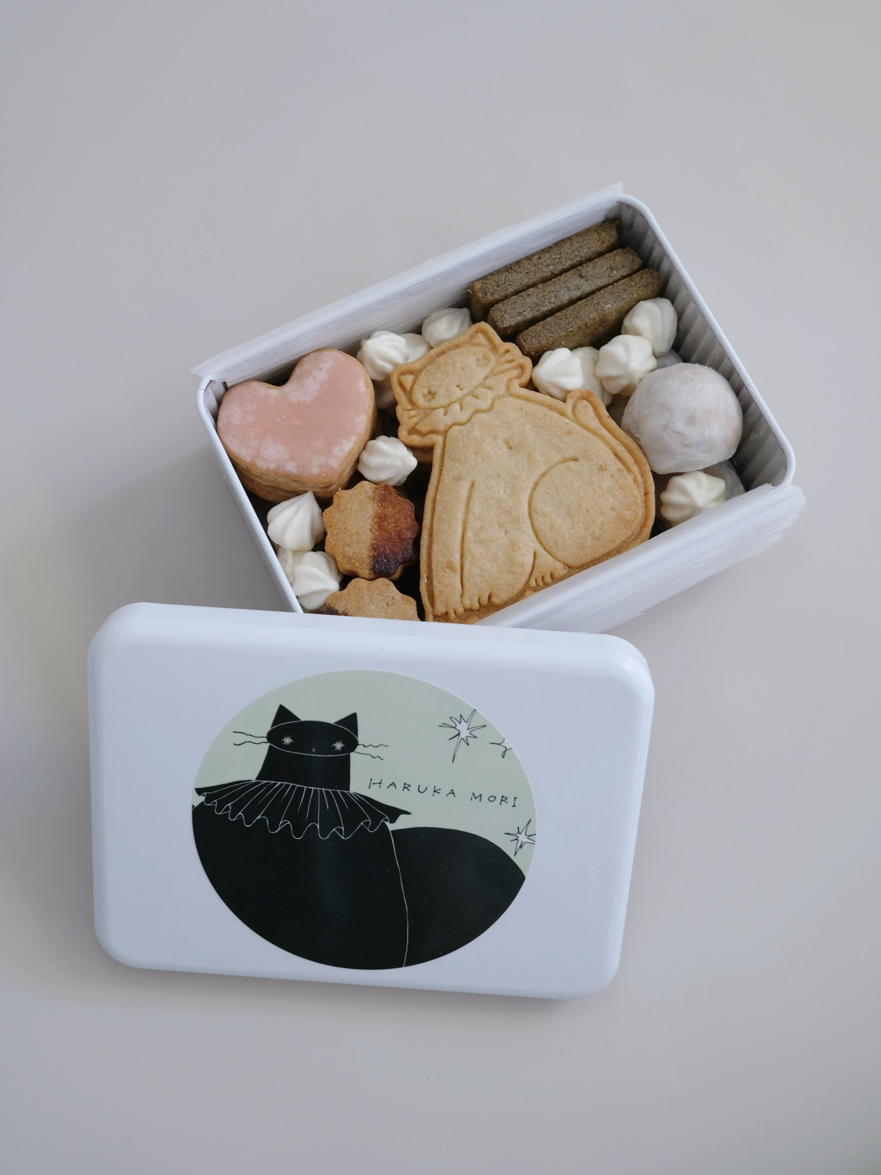 ［クッキー缶］もりはるか