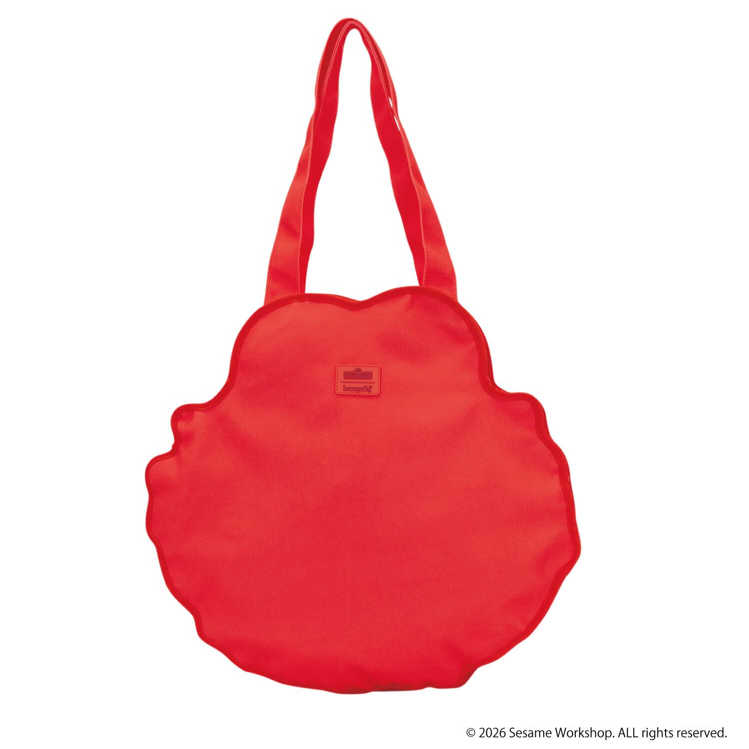 LF SESAME STREET ELMO LARGE CANVAS TOTE_SESTB0005