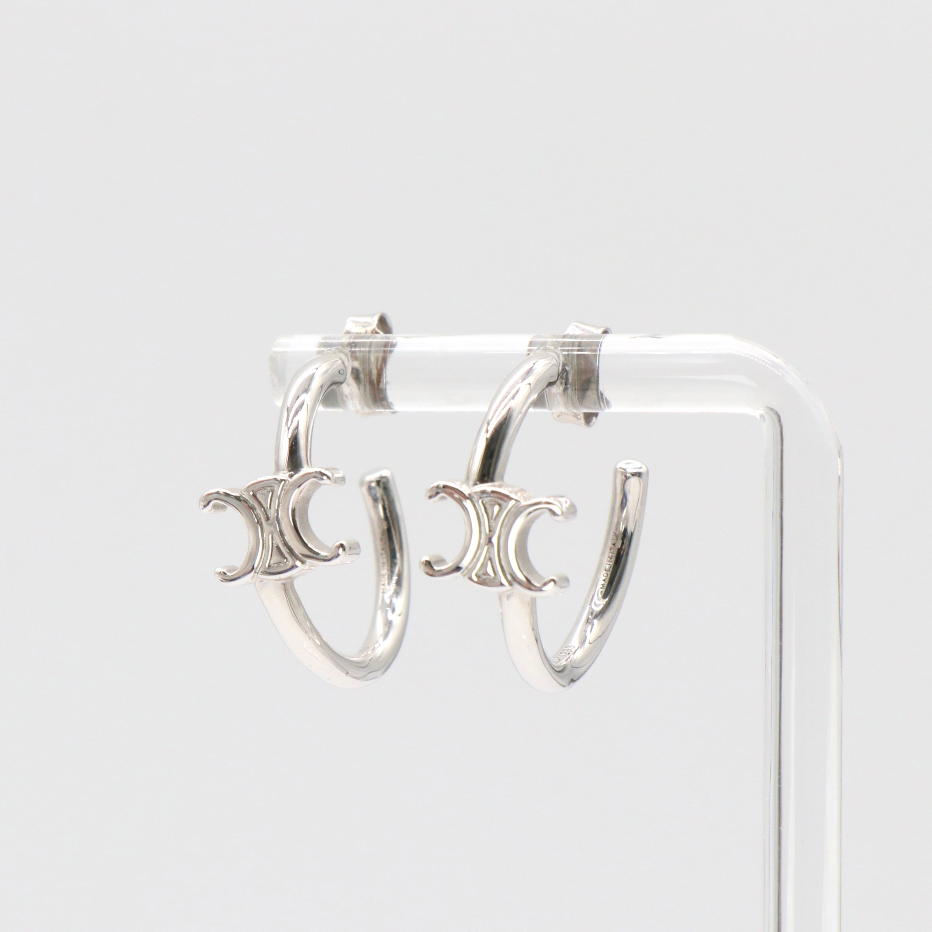 celine フープピアス　トリオンフ CELINEトリオンフ フープ ピアス SP セリーヌ | 2122TOKYO