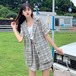 ✞ ジャケット ストレッチ★ショートパンツチェック柄 エラスティック 伸縮 ✞ゴスロリ SM ミリ 甘ロリ クラロリ 和ロリ エレガント 黒ロリ 姫ロリ 華ロリ BB-BB10015361906