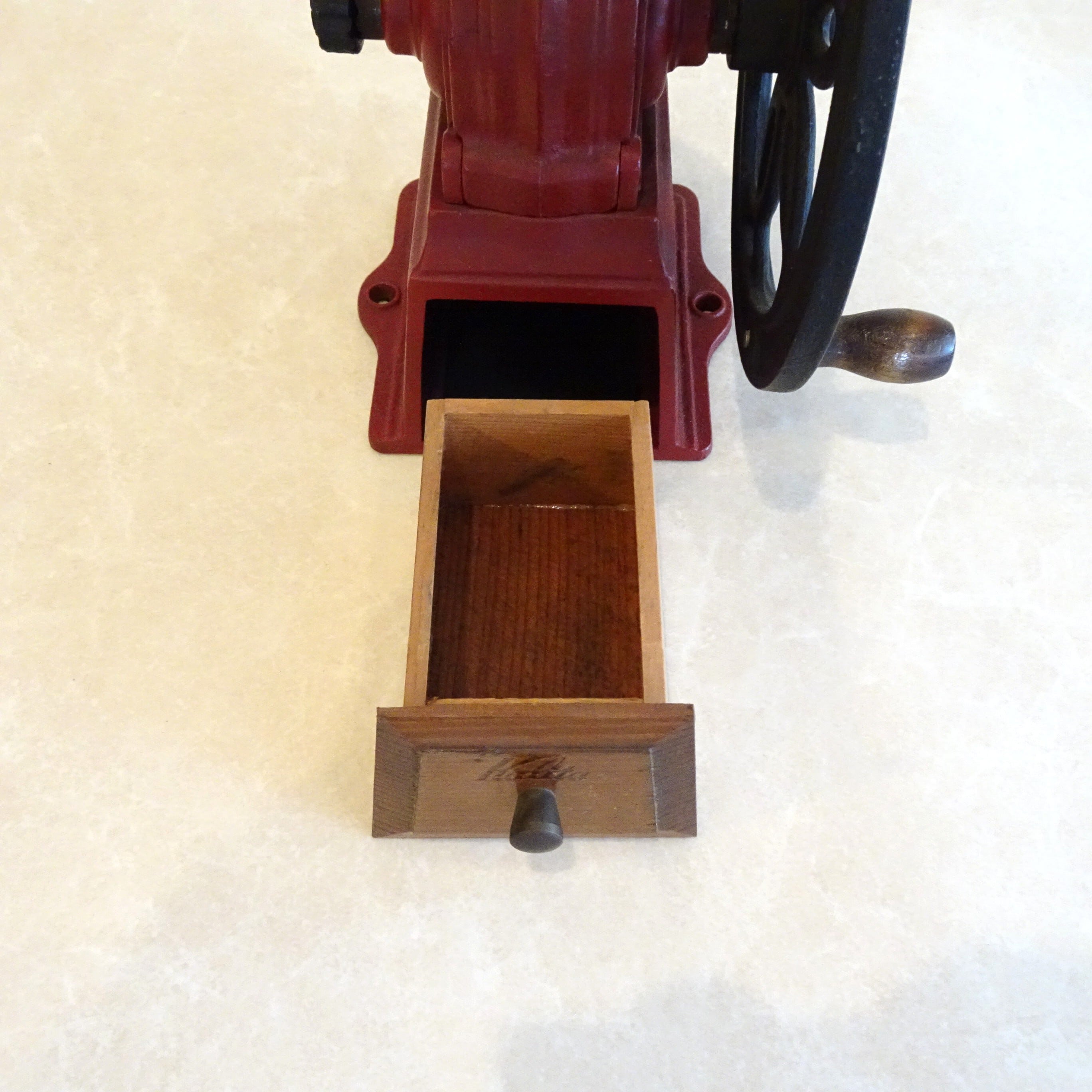 カリタ　ダイヤミル　レッド　ヴィンテージ Amazon.com: Kalita Coffee Mill, Cast Hand Grinding, Manual Diamond
