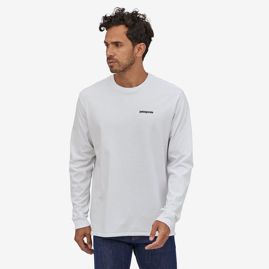 パタゴニア PATAGONIA Tシャツ 長袖 ロンT メンズ ロングスリーブ P-6 ...