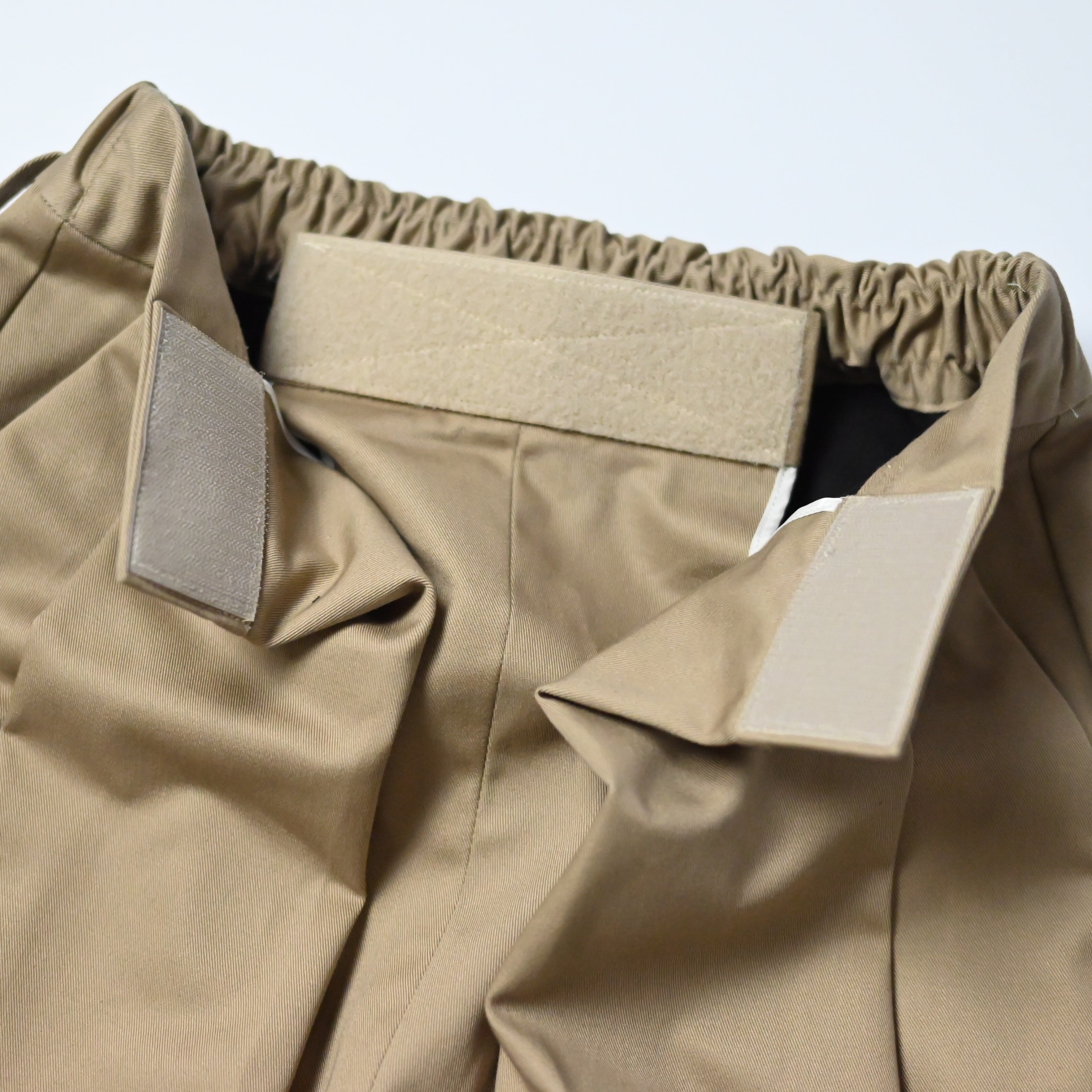 Leh / Wrap Wide Slacks | GANKO