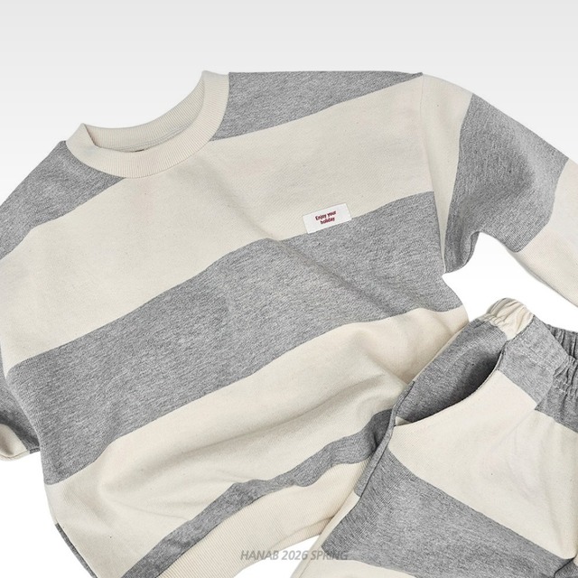 《送料無料》予約:太ボーダーセット【HANAB】※ジュニアサイズ