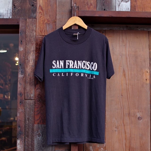 1980s Lexington San Francisco Souvenir T-shirt / 80年代 スーベニア