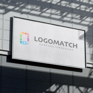 カラフルに繋がるOとスマートフォンのロゴ