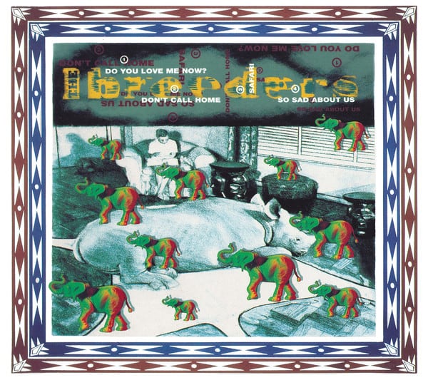 The Breeders / Safari（Ltd 12inch EP）