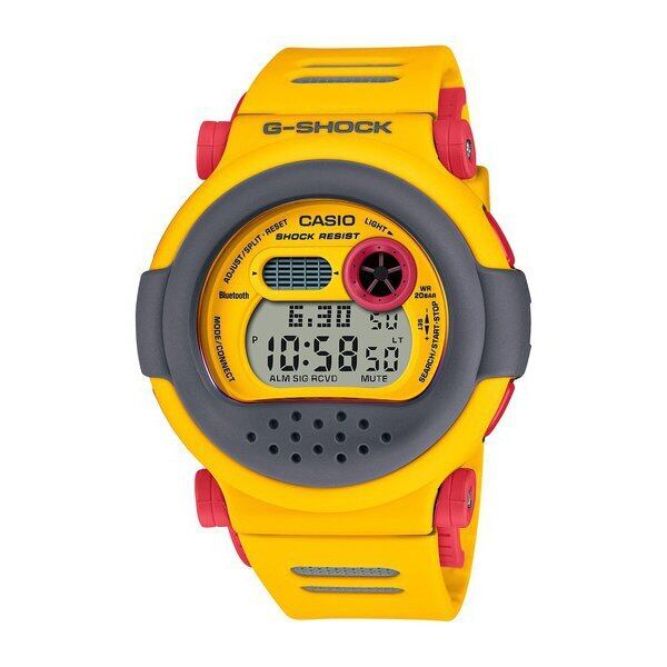 限定品 カシオ G-SHOCK G-B001MVE-9JR ジェイソン イエロー