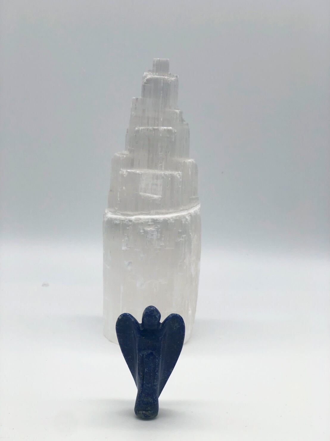 ラピスラズリ天使像