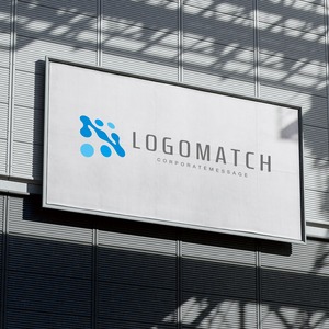 融合するNのロゴ