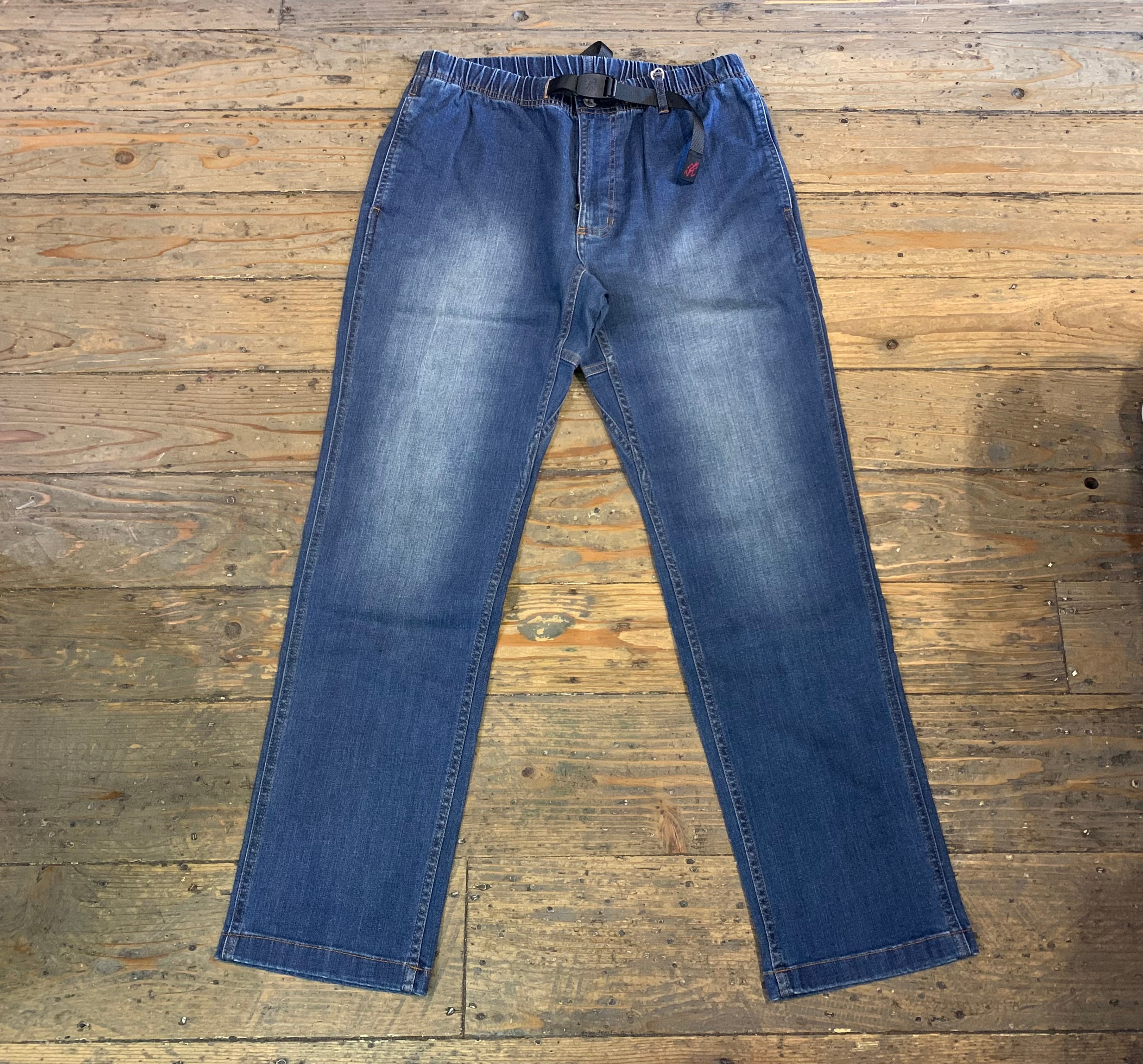 GRAMICCI】STRETCH DENIM NN-PANT CROPPED グラミチ ストレッチデニム