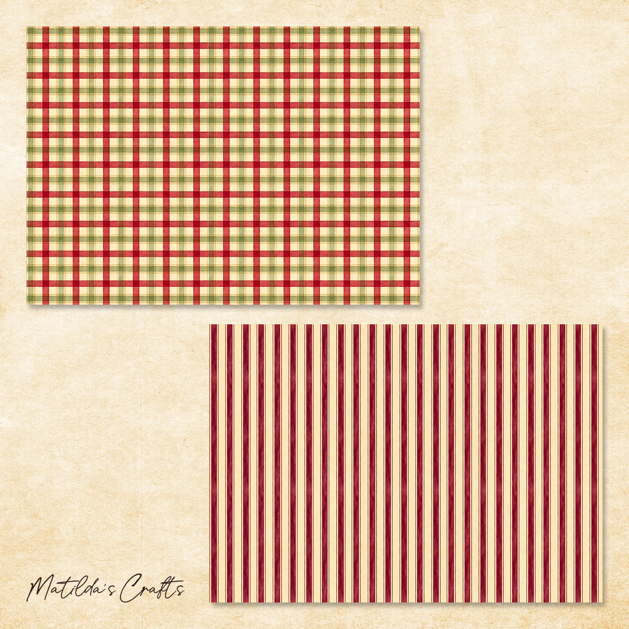 コラージュシート MA-0021 | Matilda's Crafts