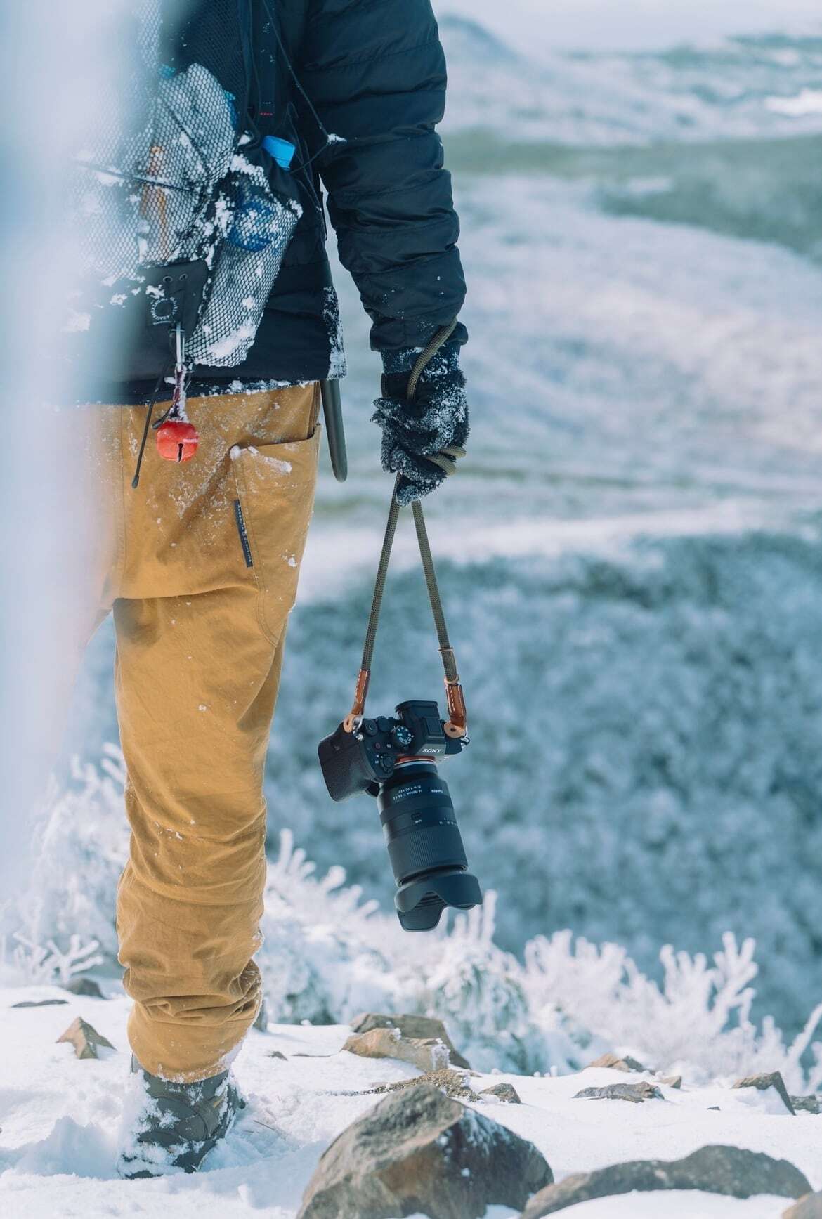 YOSEMITE CAMERA STRAP ヨセミテ カメラストラップ ( 111cm ／ 126cm