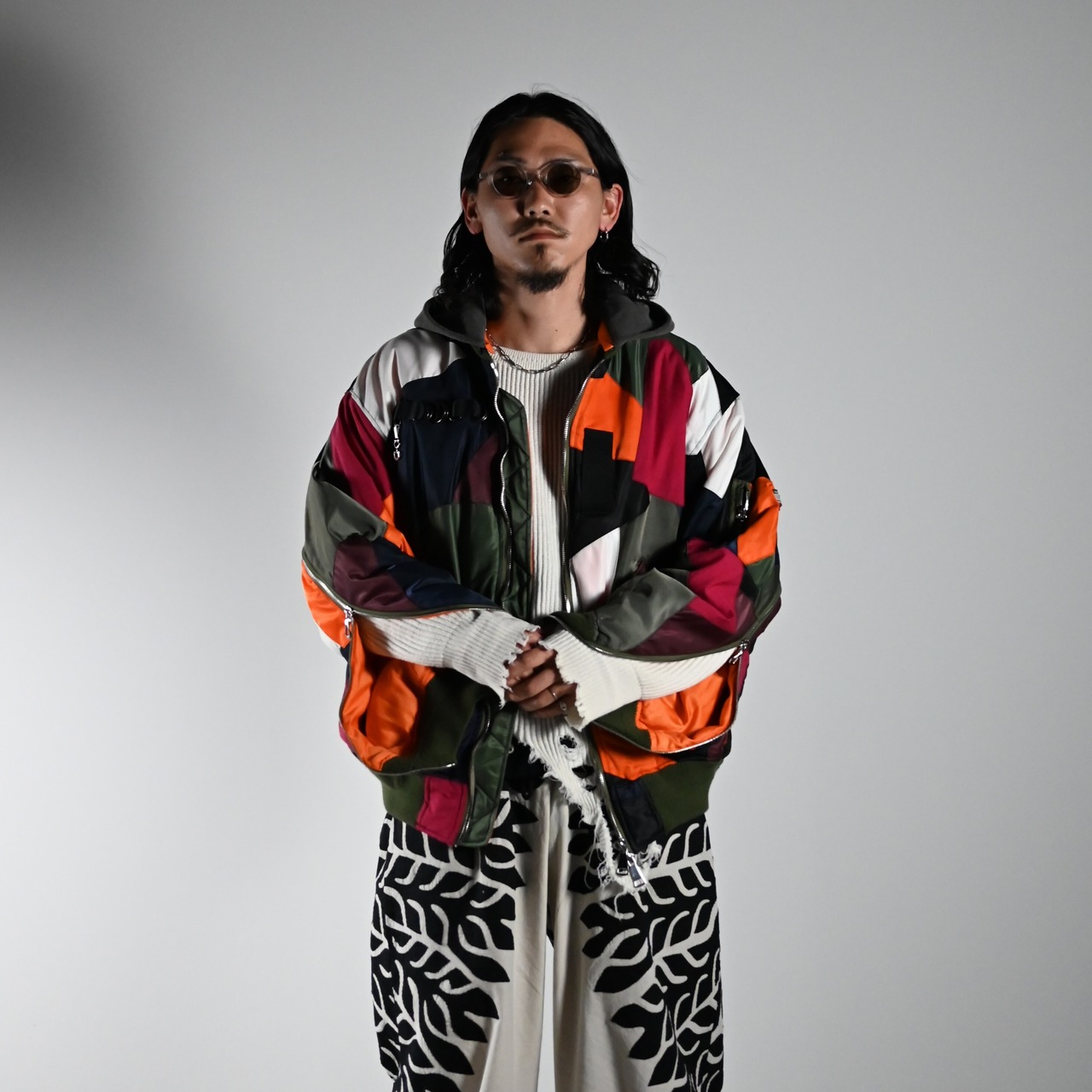 Leh / MA-1 Jacketコーディネート