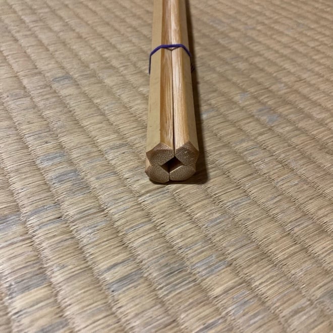 一般用 3.9尺】強靭古刀型 直心斎 竹のみ 真竹竹刀 | ひかり武道具 高