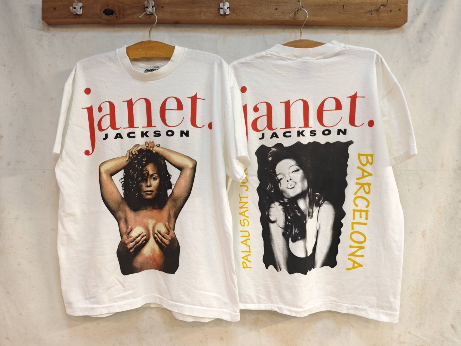 【美品】Janet Jackson ジャネット Tシャツ ビンテージ L JANET JACKSON 00.【先行予約8月13日から順次発送】 | ヴィンテージ