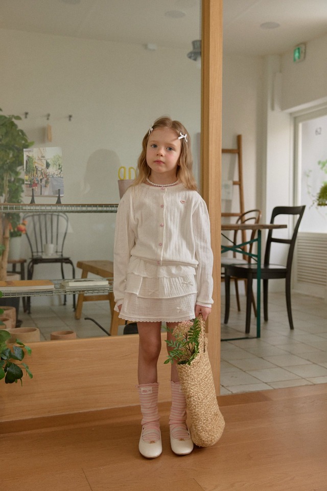 【1/26〆予約】<berryberry>  Marshmallow skirt  (インナーパンツ付き)