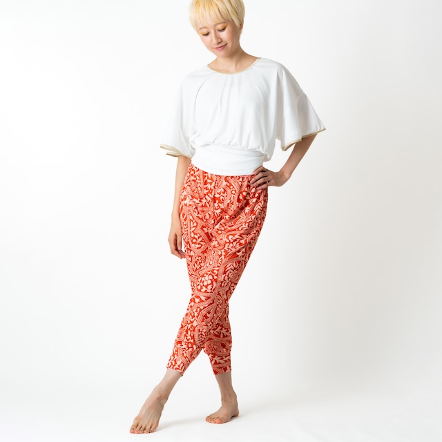 リラックスパンツ / Yoga_Relaxed Pants_AN042 SCL