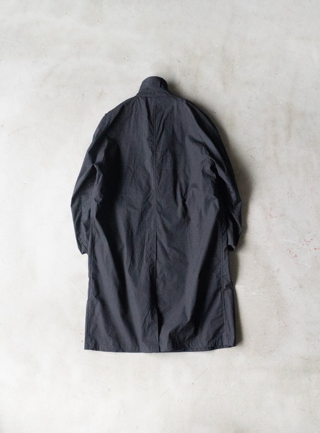"U.S.Navy" 1980s All weather soutien collar coat