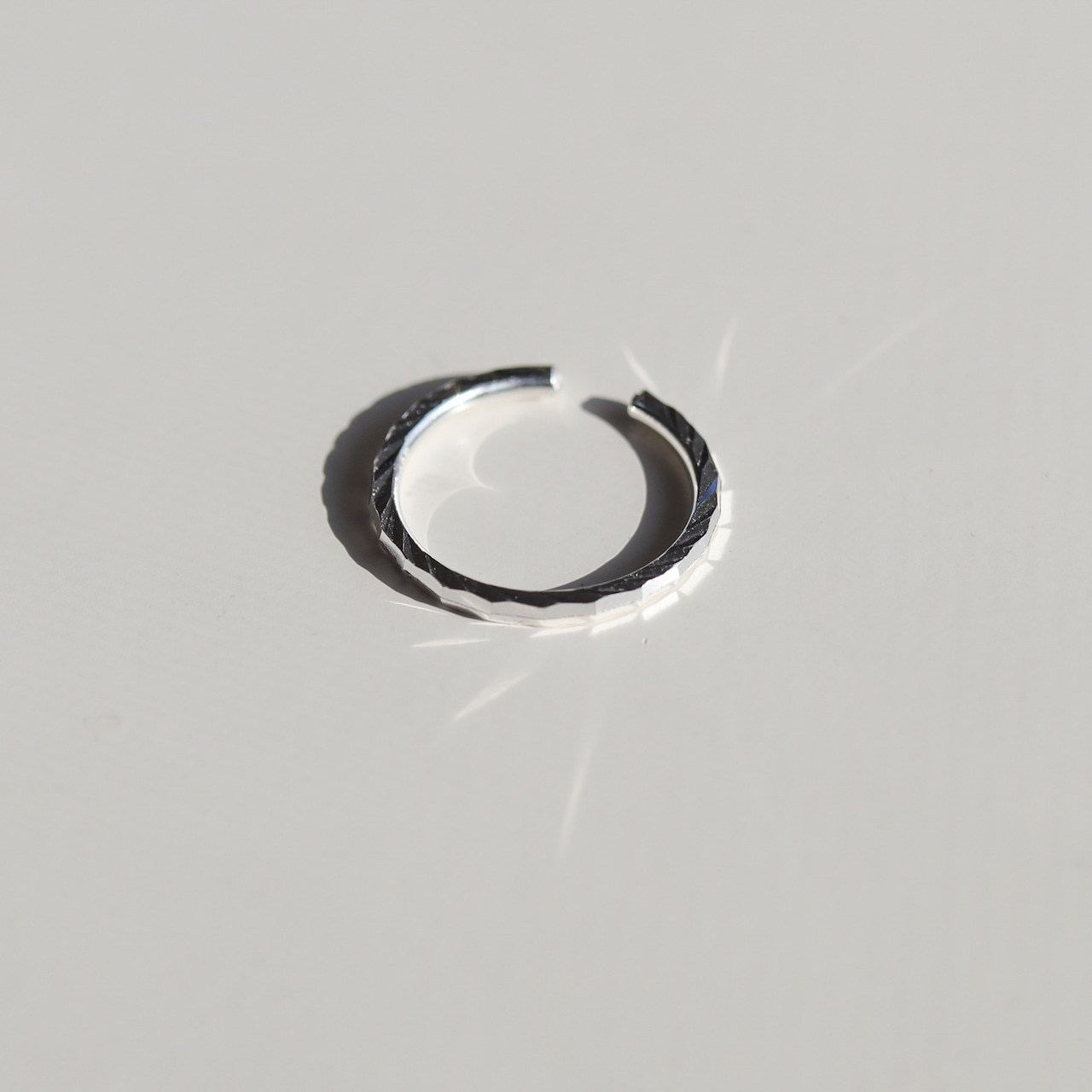 12/19(金)21時新作発売*silver925 cut ring