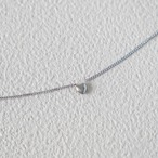 ハート チェーンネックレス サージカルステンレス SUS304