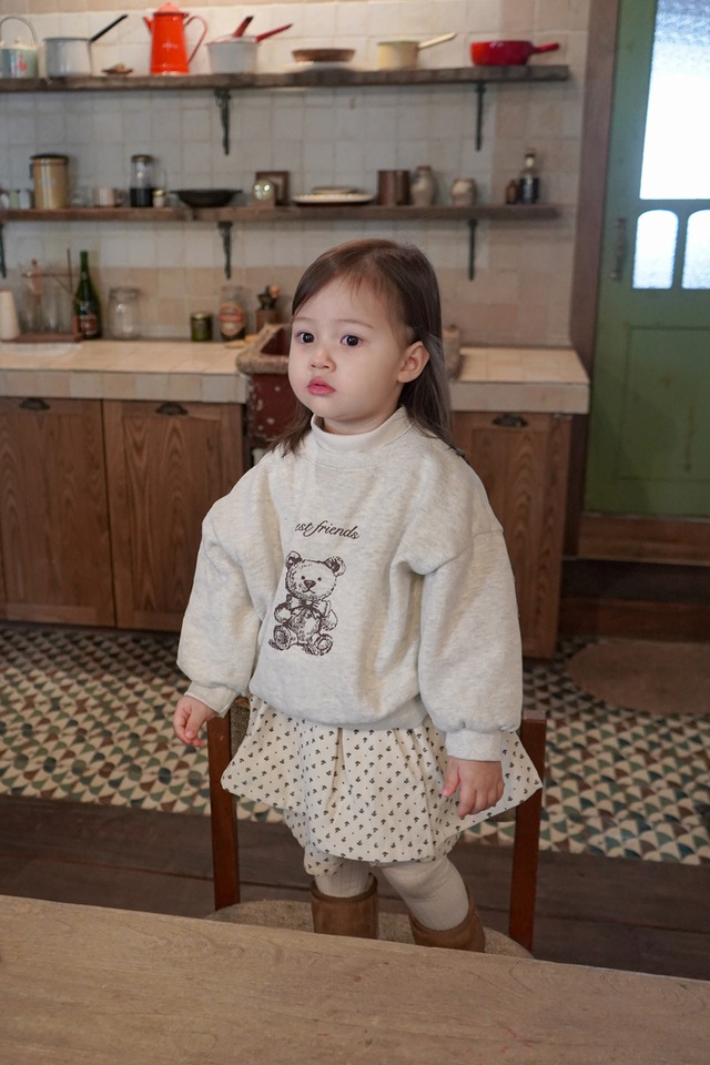 〚予約〛ONU Bear top <kids>