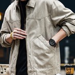 Full Zip Work Jacket Regular Silhouette ◇H0232