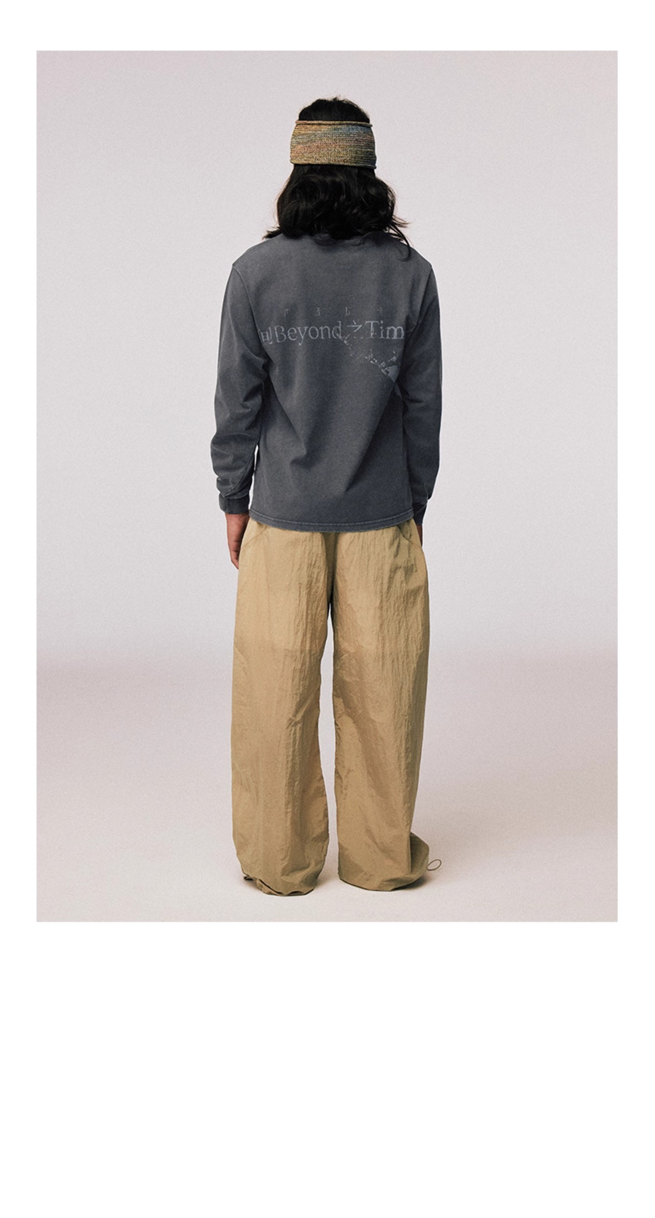 CONP Washed Long Sleeve T-shirt