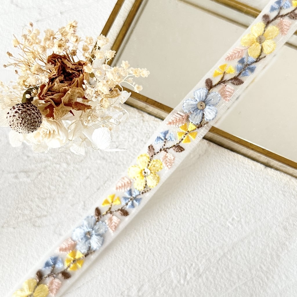 ロール販売＊ | インド刺繍リボン専門店Rino Ribbon