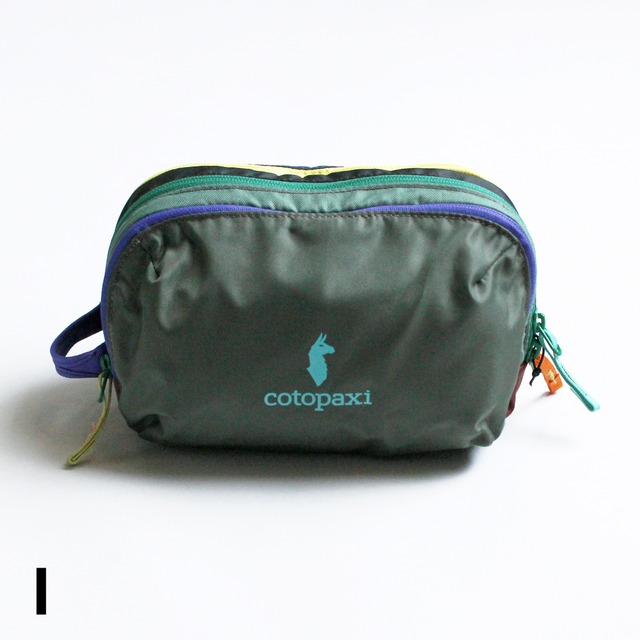 Cotopaxi（コトパクシ）Nido c/#I Accessory Bag - Del Día　ポーチ