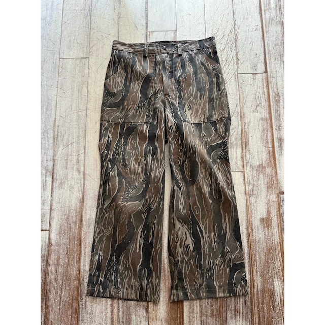 real tree camouflage baker pants