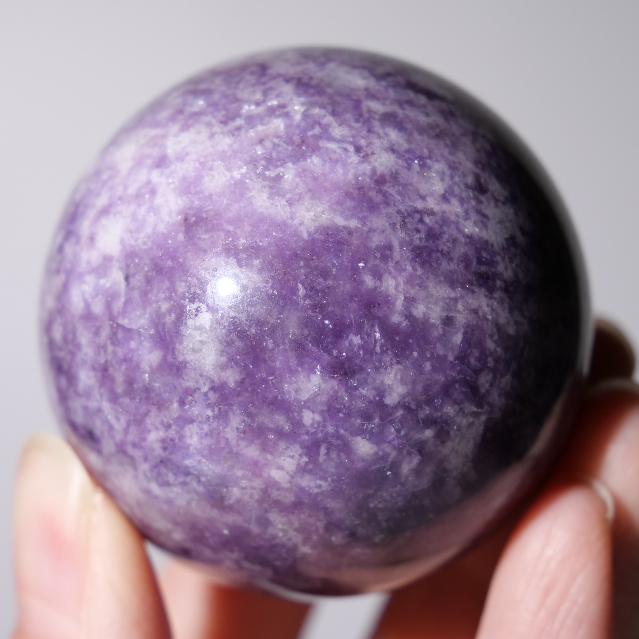 レピドライト  / スフィア【φ4.9cm】