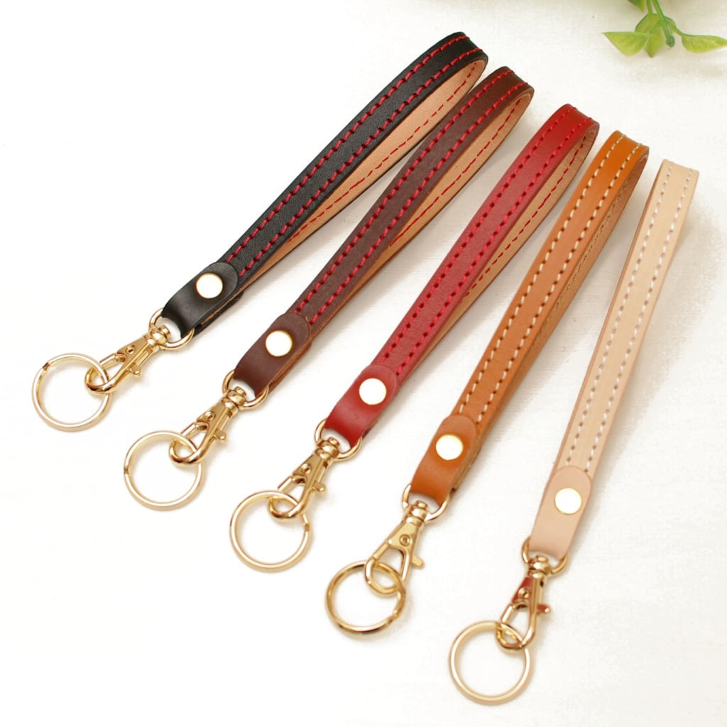 ショートストラップ【姫路レザー牛革】 ST-01