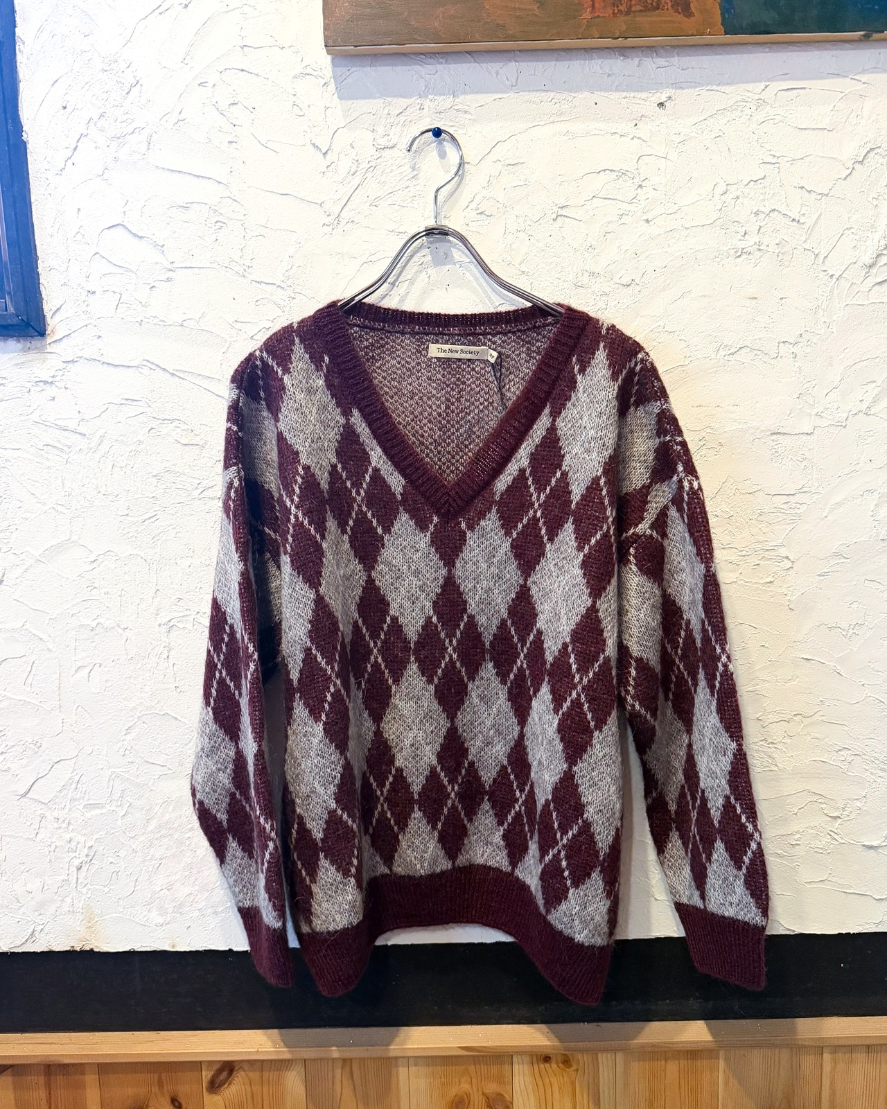 【THENEWSOCIETY 18Y】DUNE TEEN JUMPER