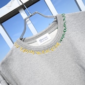 KUON / GANKO別注 Sashiko Sweatshirt